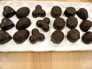 cioccolatini fatti in casa