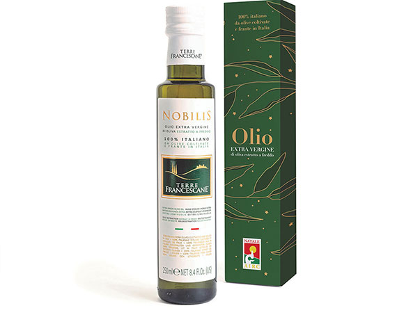 regali di natale bottiglie olio EVO Bio